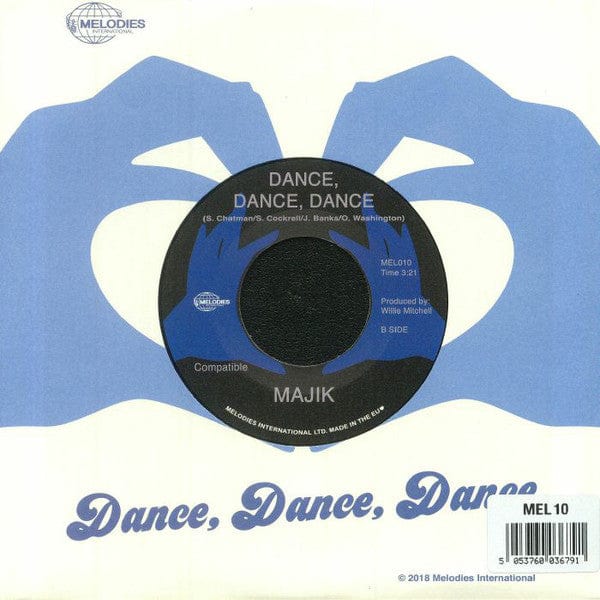 Majik (6) - Back Into Your Heart (7") Melodies International Vinyl 5053760036791