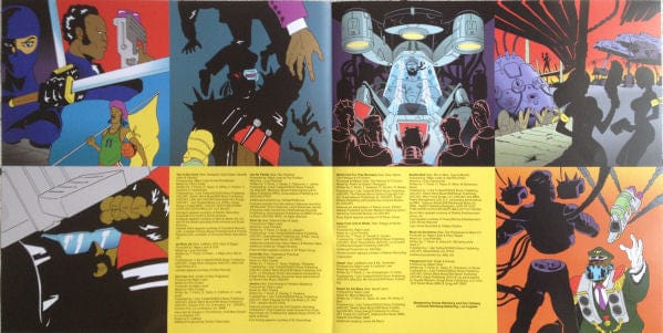 Major Lazer – Free The Universe (2xLP+CD, Because Music, 2013) Image 8