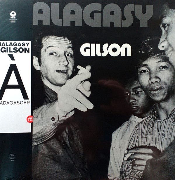 Malagasy Gilson – Malagasy (LP, SouffleContinu Records, 2021) Front Cover