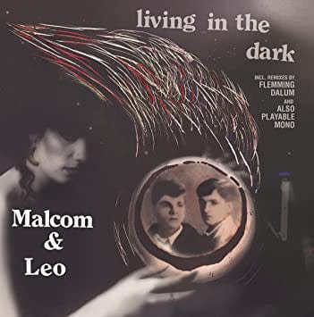 Malcom & Leo – Living In The Dark (12", ZYX Music, 2021) Front Cover