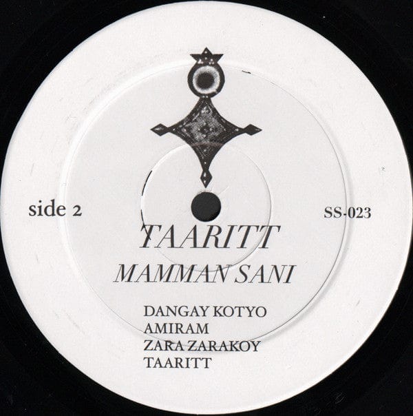 Mamman Sani – Taaritt (LP, Sahel Sounds, 2014) Image 4
