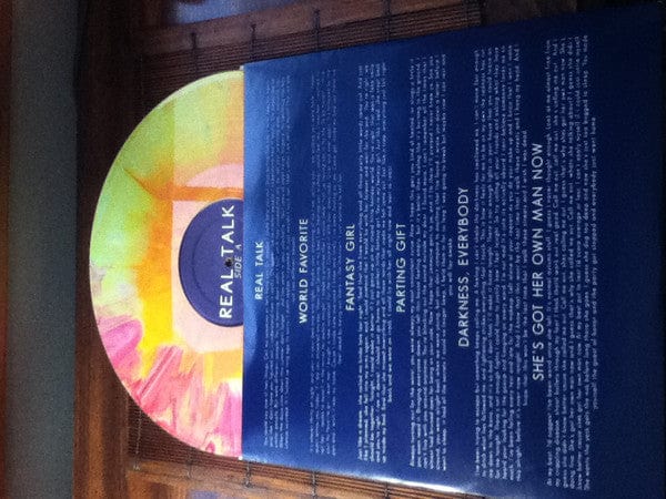 Man Overboard – Real Talk (LP, Red / Yellow / White / Green, Run For Cover Records, 2014) Image 5