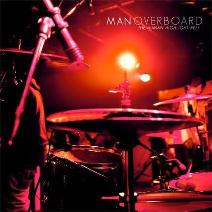 Man Overboard – The Human Highlight Reel (LP, Red w/ Green Smoke, Run For Cover Records, 2014) Front Cover
