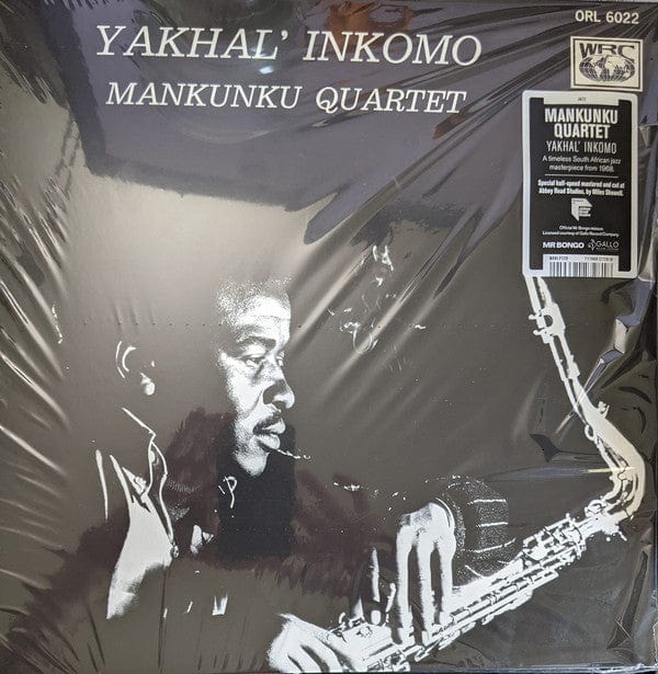 Mankunku Quartet – Yakhal' Inkomo (LP, Mr Bongo, 2021) Front Cover