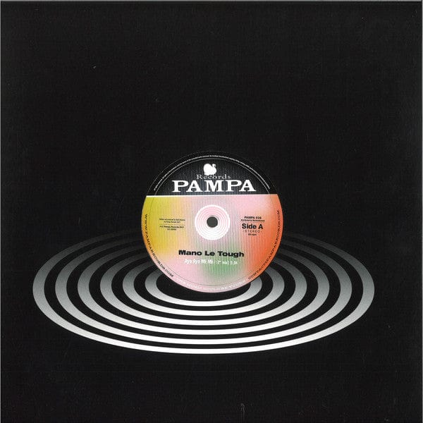 Mano Le Tough - Aye Aye Mi Mi (12") Pampa Records Vinyl 4251804125734