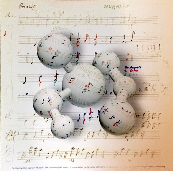 Manuel Göttsching – Inventions For Electric Guitar (LP, 180g, MG.ART, 2016) Image 5