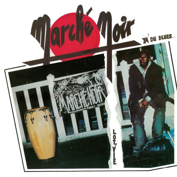 Marché Noir – Lot'Vie / Y'a Du Blues (Tant Pis, C'est La Vie) (12", Discomatin, 2022) Front Cover