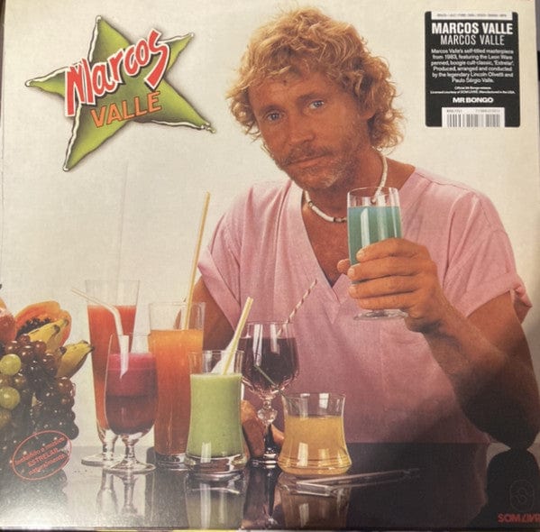 Marcos Valle - Marcos Valle (LP) Mr Bongo Vinyl 7119691273211