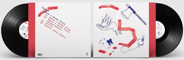 Margot - Amore A Bordo Pista (12") Life And Death