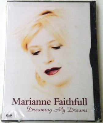 Marianne Faithfull – Dreaming My Dreams (DVD, Image Entertainment, 2000) Front Cover