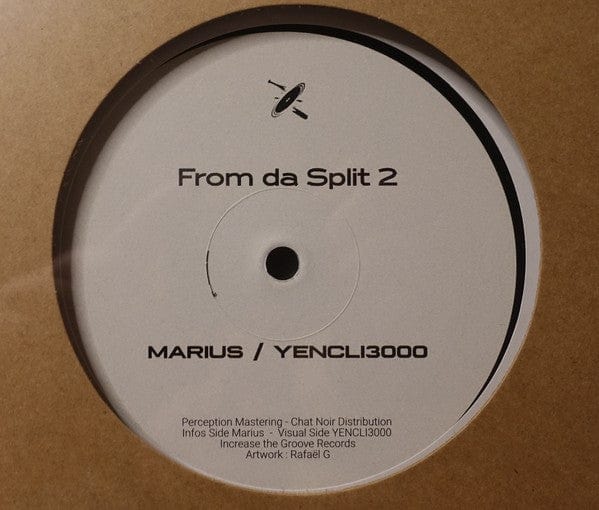 Marius (28) / YENCLI3000 - From Da Split 2 (12") Increase The Groove Records Vinyl