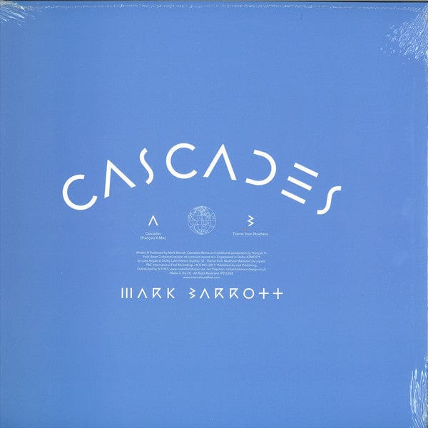 Mark Barrott - Cascades (François K Mix) (12") International Feel Recordings