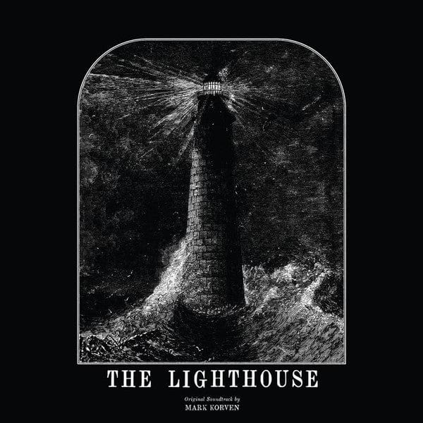 Mark Korven – The Lighthouse (Original Soundtrack) (LP, Liquid Gold, Sacred Bones Records, 2022) Front Cover