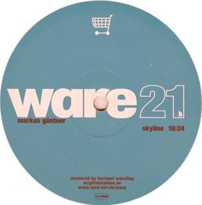 Markus Güntner – Re-form / Seven Days / Skyline (12", Ware, 2001) Back Cover