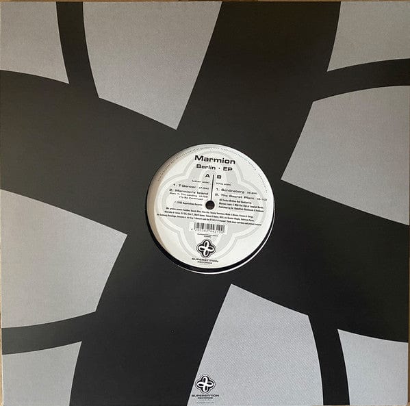 Marmion - Berlin EP (12") Superstition Vinyl 4250382443100