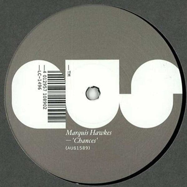Marquis Hawkes - Chances (12") Aus Music