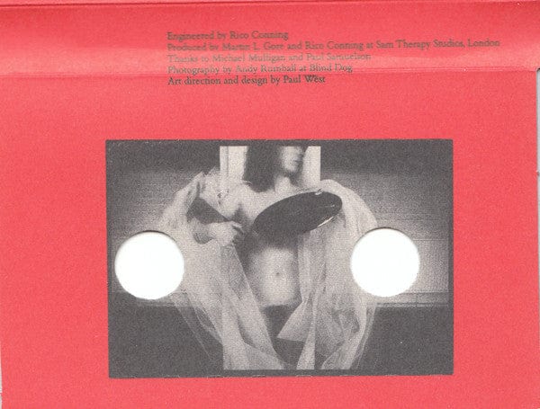 Martin L. Gore - Counterfeit E.P. (Cassette) Sire,Mute Cassette 075992598040