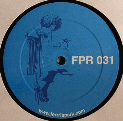 Marvin Belton – Love Will Find A Way (12", Ferrispark, 2011) Back Cover