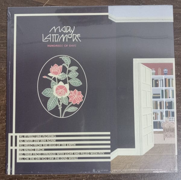 Mary Lattimore - Hundreds Of Days (LP) Ghostly International Vinyl 804297831756