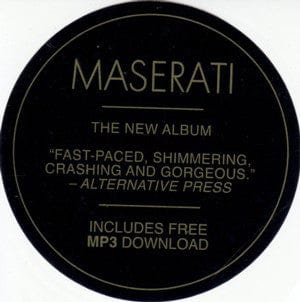 Maserati – Maserati VII (2xLP, Temporary Residence Limited, 2012) Image 9