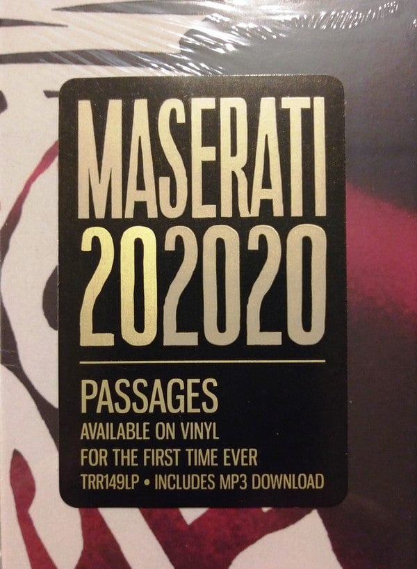 Maserati – Passages (12", Red With Black High-Melt, Temporary Residence Limited, 2021) Image 5
