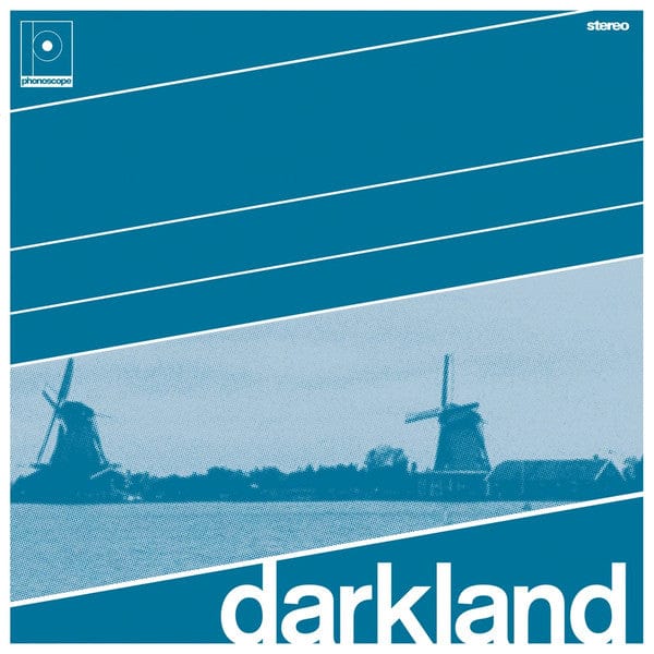 Maston – Darkland (LP, Be With Records, 2021) Front Cover
