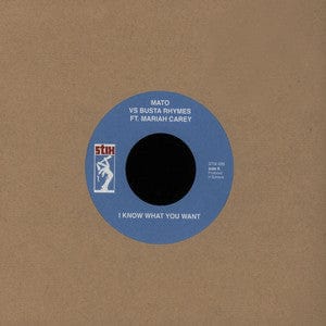 Mato – I Know What You Want / Remember We (7", Stix, 2012) Back Cover