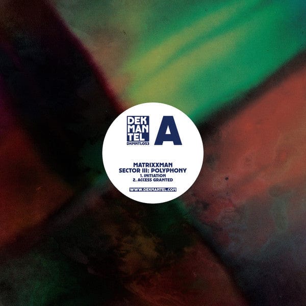 Matrixxman - Sector III: Polyphony (12") Dekmantel