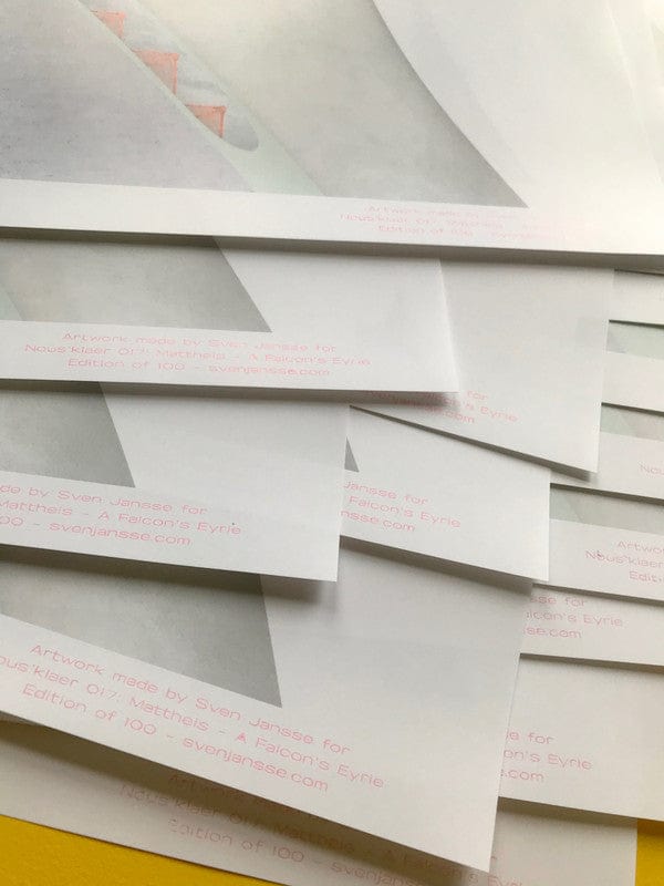 Mattheis - A Falcon's Eyrie (12") Nous'klaer Audio Vinyl