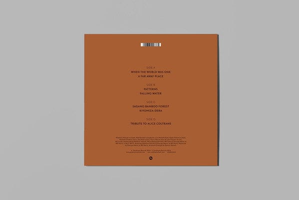 Matthew Halsall & The Gondwana Orchestra - When The World Was One (2xLP) Gondwana Records Vinyl 5029385996864