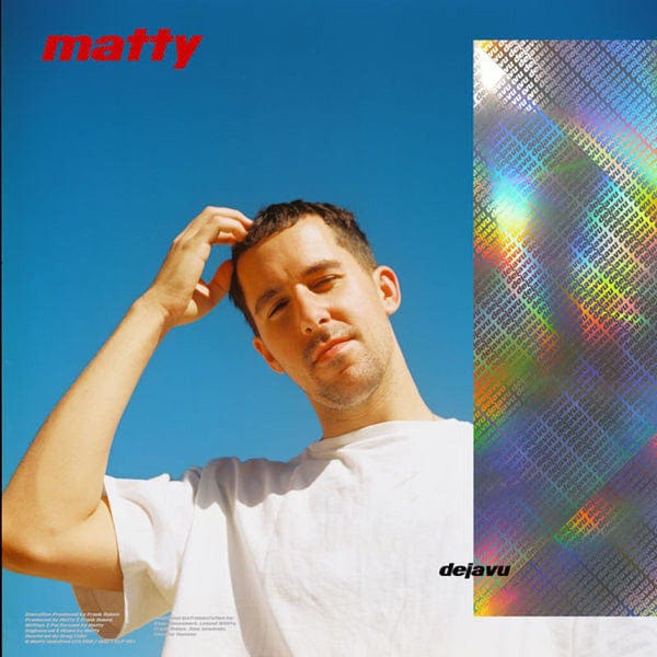 Matty – Déjàvu (LP, Mr Bongo, 2020) Front Cover