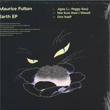 Maurice Fulton Ft. Peggy Gou - Earth EP (12", EP) on Gudu Records at Further Records