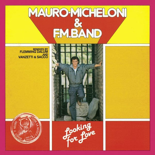 Mauro Micheloni & F.M. Band – Looking For Love (12", ZYX Music, 2022) Front Cover