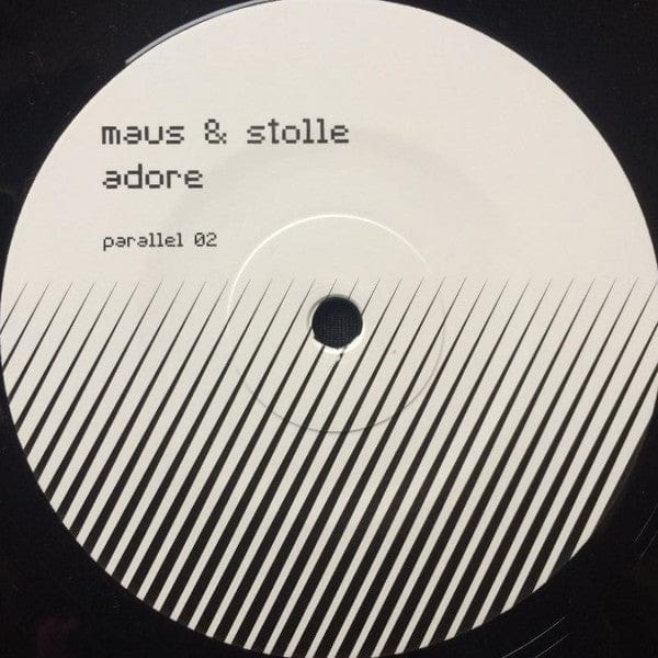 Maus & Stolle – Adore (12", Parallel, 2019) Back Cover
