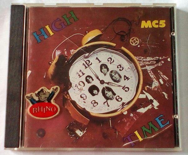 MC5 - High Time (CD) Rhino Records (2),Atlantic CD 081227103422