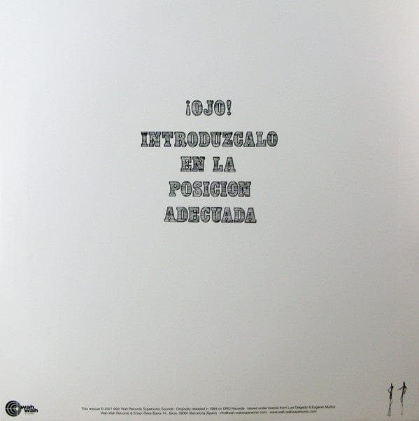 Mecanica Popular (2) - ¿Qué Sucede Con El Tiempo? (LP) Wah Wah Records Vinyl 4040824090593