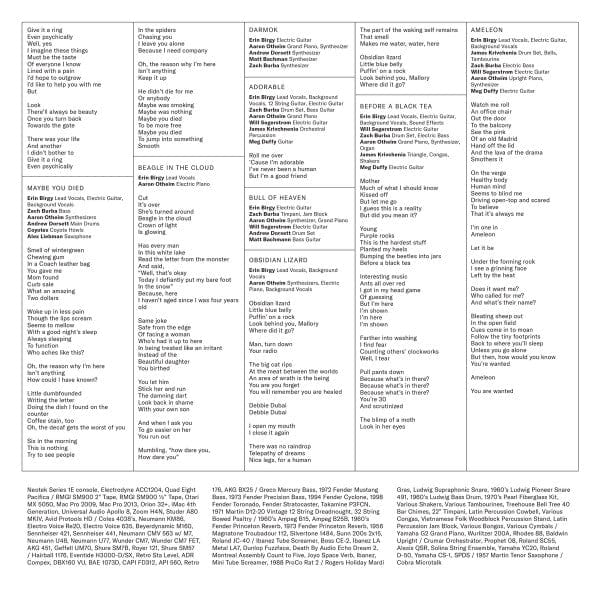 Mega Bog – Life, And Another (LP, Paradise Of Bachelors, 2021) Image 5