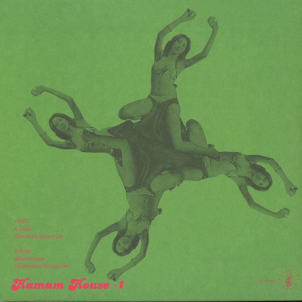 MMT – Hamam House 1 (12", Hamam House, 2015) Back Cover
