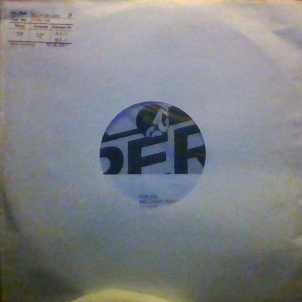 Melchior Productions - Closer (12") on Perlon at Further Records