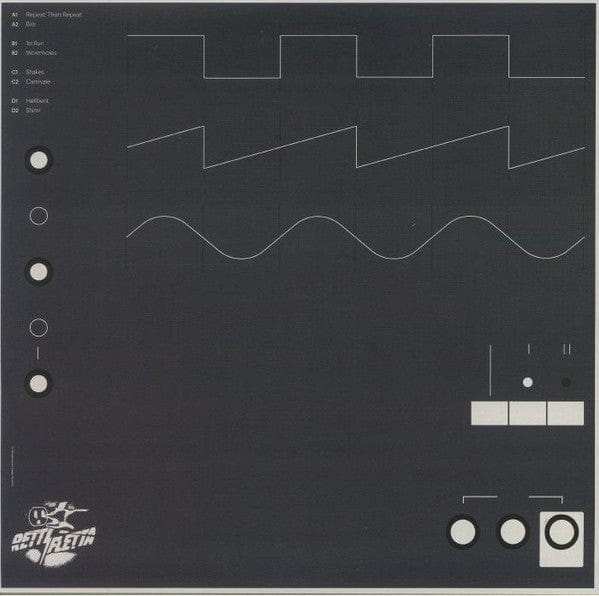 Mental Overdrive – Epilogue (2x12", Rett I Fletta, 2017) Back Cover