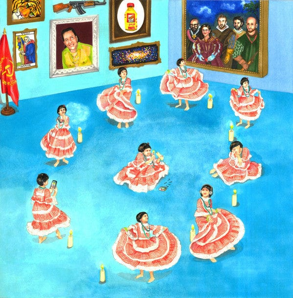 Meridian Brothers – Cumbia Siglo XXI (LP, Les Disques Bongo Joe, 2020) Front Cover