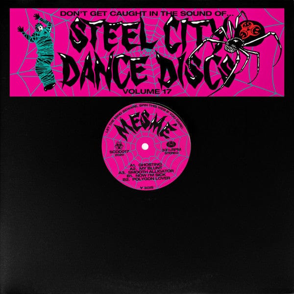 Mesmé - Steel City Dance Discs Volume 17 (12") on Steel City Dance Discs at Further Records