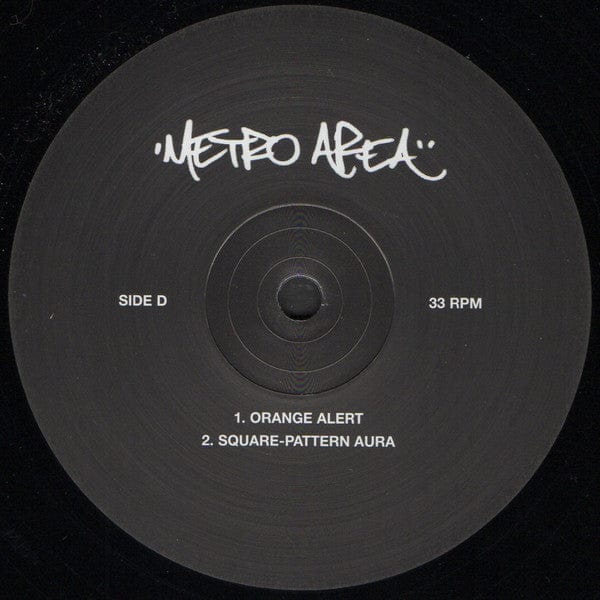 Metro Area – Metro Area (3x12", 15th Anniversary Edition, Environ, 2017) Image 5