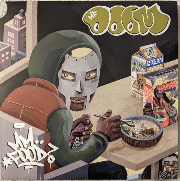 MF DOOM store MmFood CD