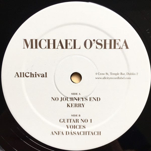 Michael O'Shea - Michael O'Shea (LP) AllChival Vinyl 7115834807206