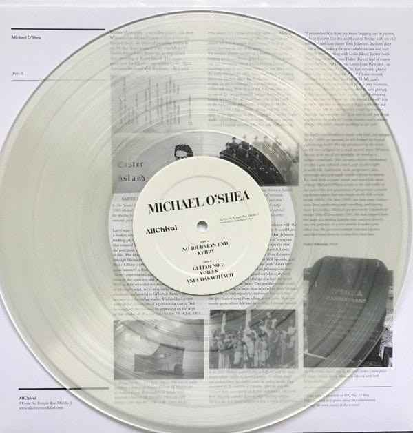 Michael O'Shea - Michael O'Shea (LP) AllChival Vinyl 7115834807206