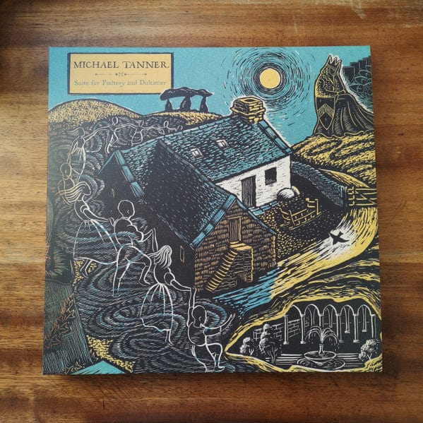 Michael Tanner - Suite for Psaltery and Dulcimer (LP) Kit Records (2) Vinyl