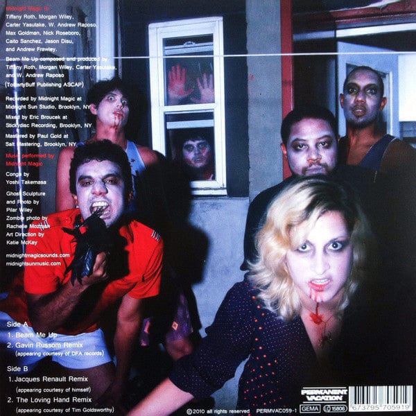 Midnight Magic (2) - Beam Me Up (12") Permanent Vacation