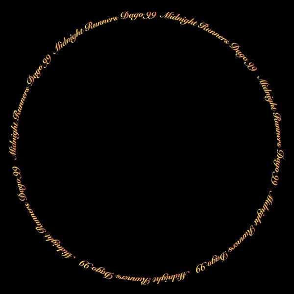 Midnight Runners – Dago 99 (12", SpaceDust Records, 2020) Image 3