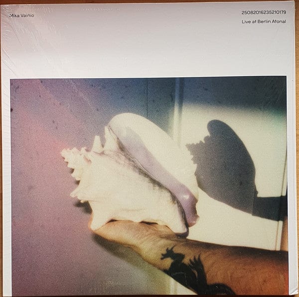 Mika Vainio - 25082016235210179 (2xLP) Berlin Atonal Recordings Vinyl 5051142008237